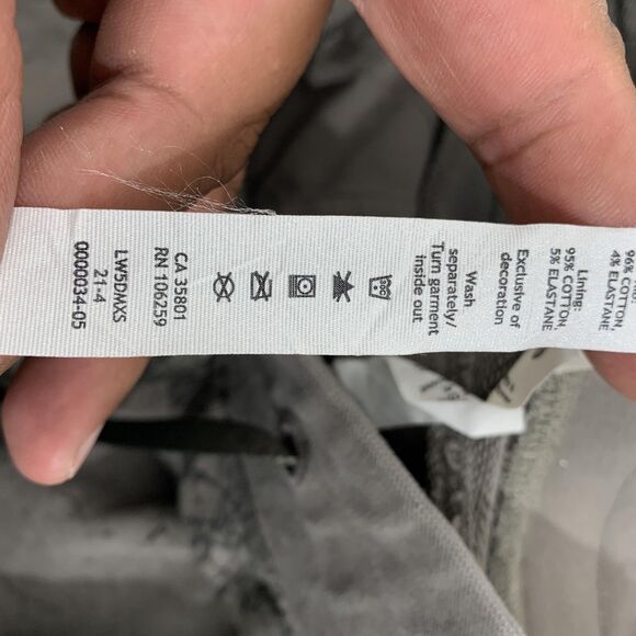 Lululemon Pants Womens 8 Crackle Print Joggers Sweatpants Drawstring W5DKXS - Picture 9 of 13